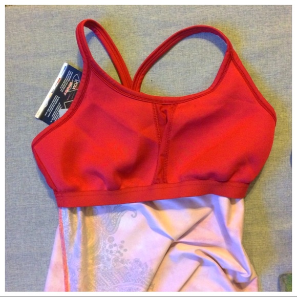 NWT ATHLETA | Yoga Pavitra Tie Dye Racerback Tank - Picture 6 of 7